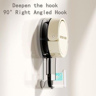 Suction Wall Hooks for Towel (Pack of 2)