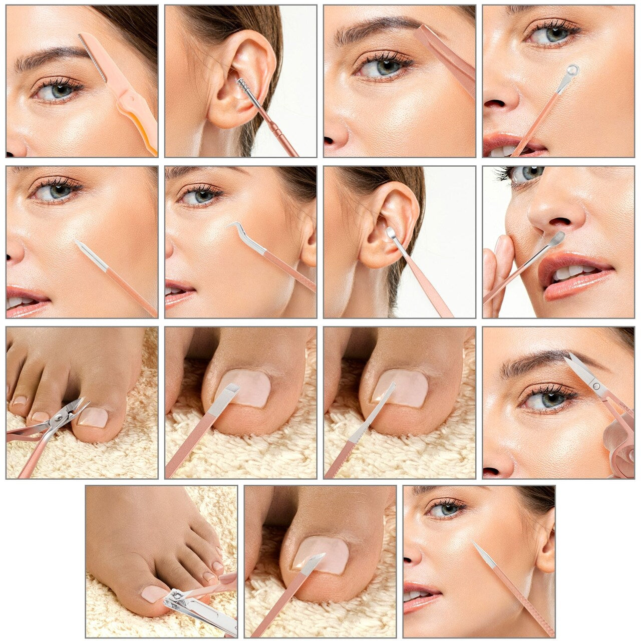 Manicure/Pedicure Nail Tool Set