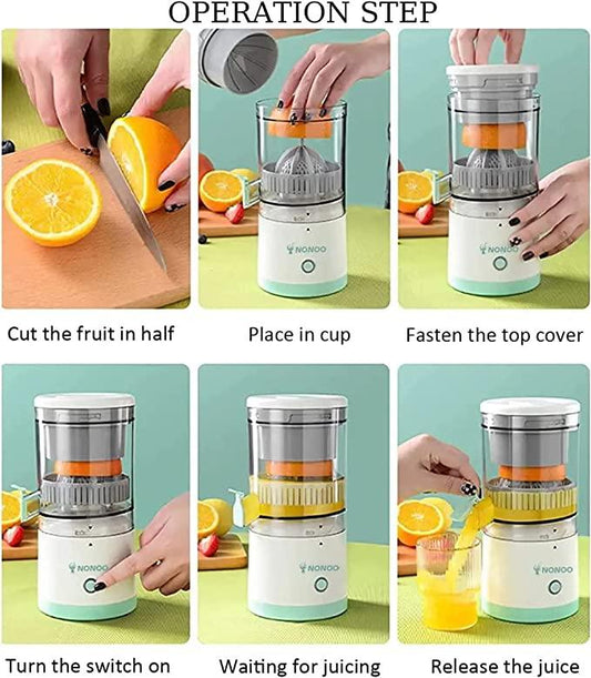 Electric Citrus fruit Juicer .