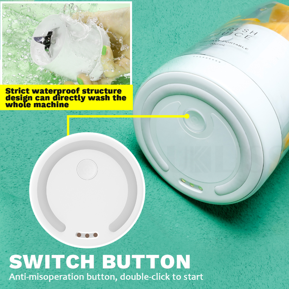 Travel Portable Mini Juice Blender