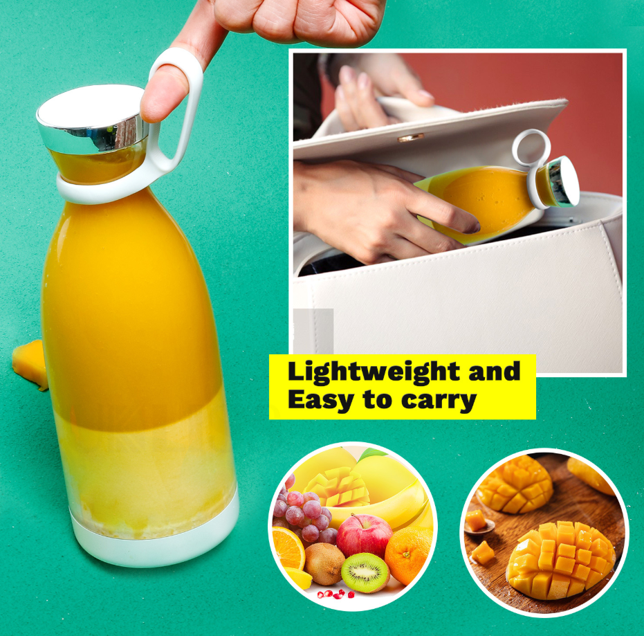 Travel Portable Mini Juice Blender