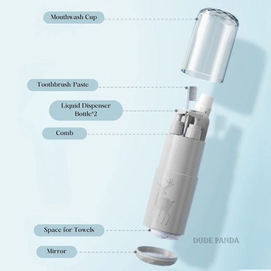 Travel kit 6 in 1