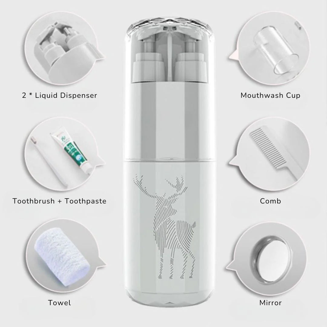 Travel kit 6 in 1