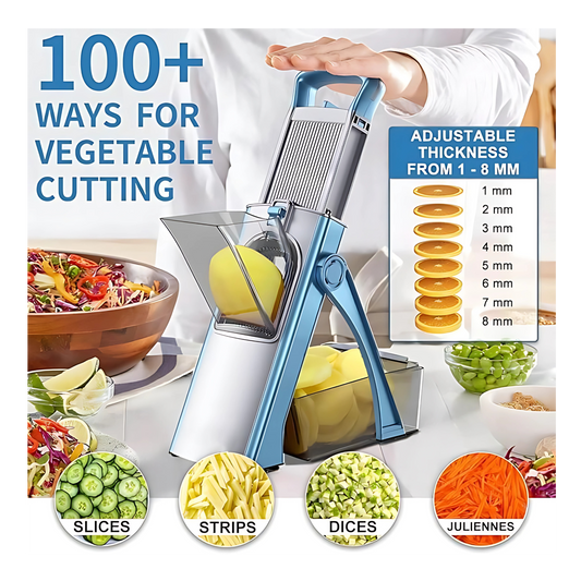 Multifunctional Vegetable Chopper Slicer for Kitchen - STAR BASKET