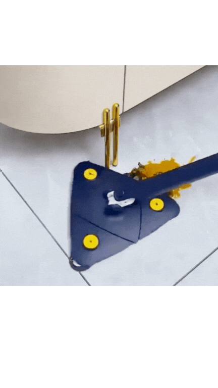 Squeezing Triangle Cleaning Mop