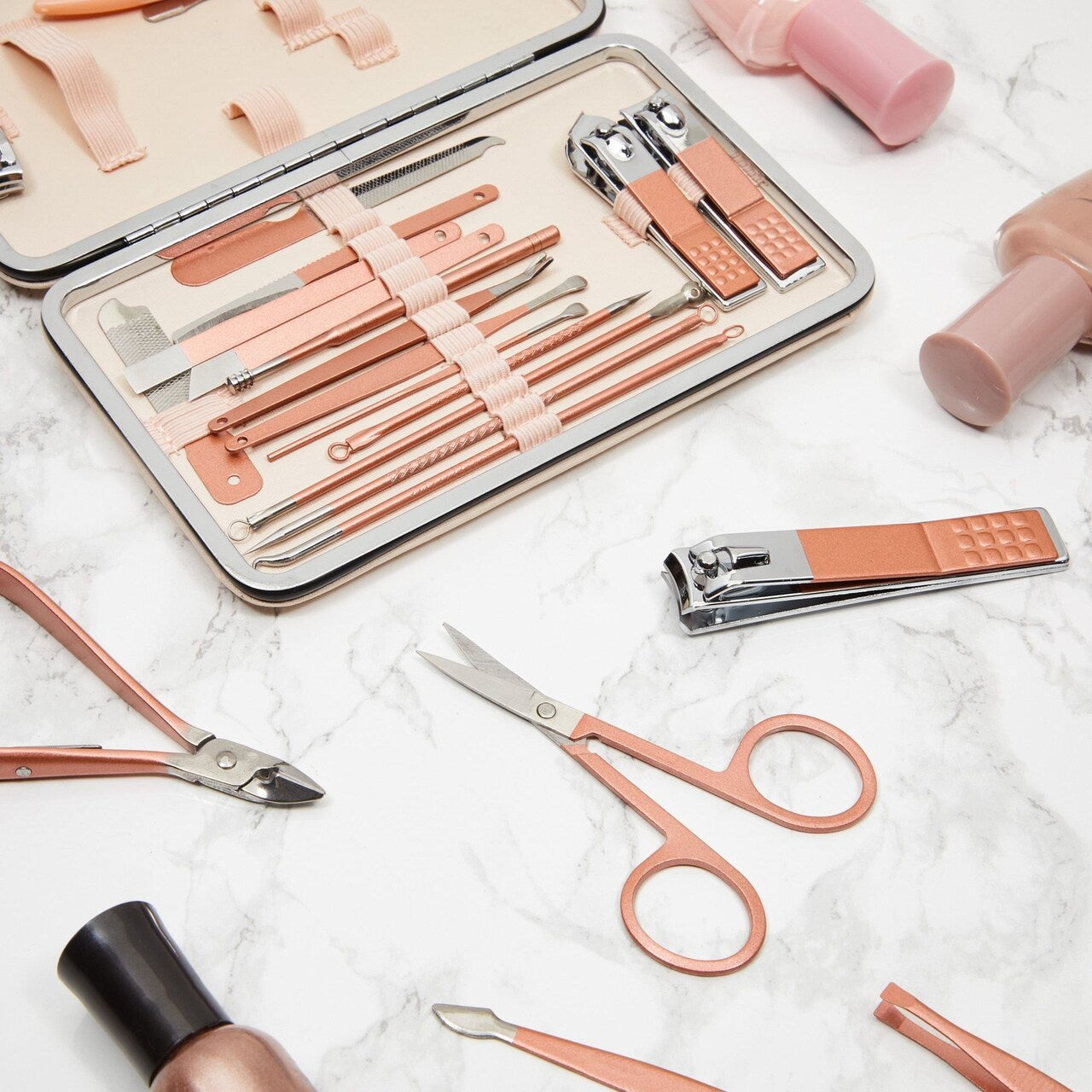 Manicure/Pedicure Nail Tool Set