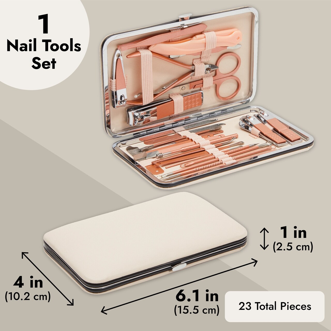 Manicure/Pedicure Nail Tool Set