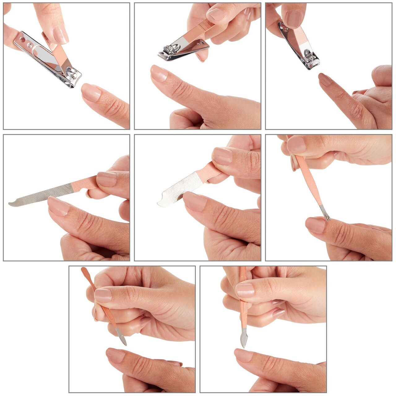 Manicure/Pedicure Nail Tool Set