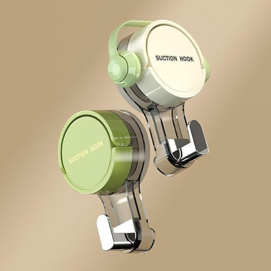 Suction Wall Hooks for Towel (Pack of 2)