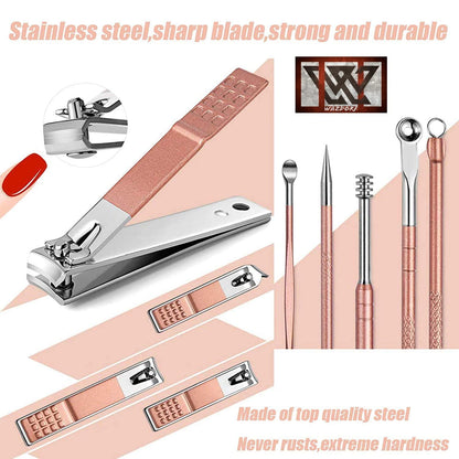 Manicure/Pedicure Nail Tool Set