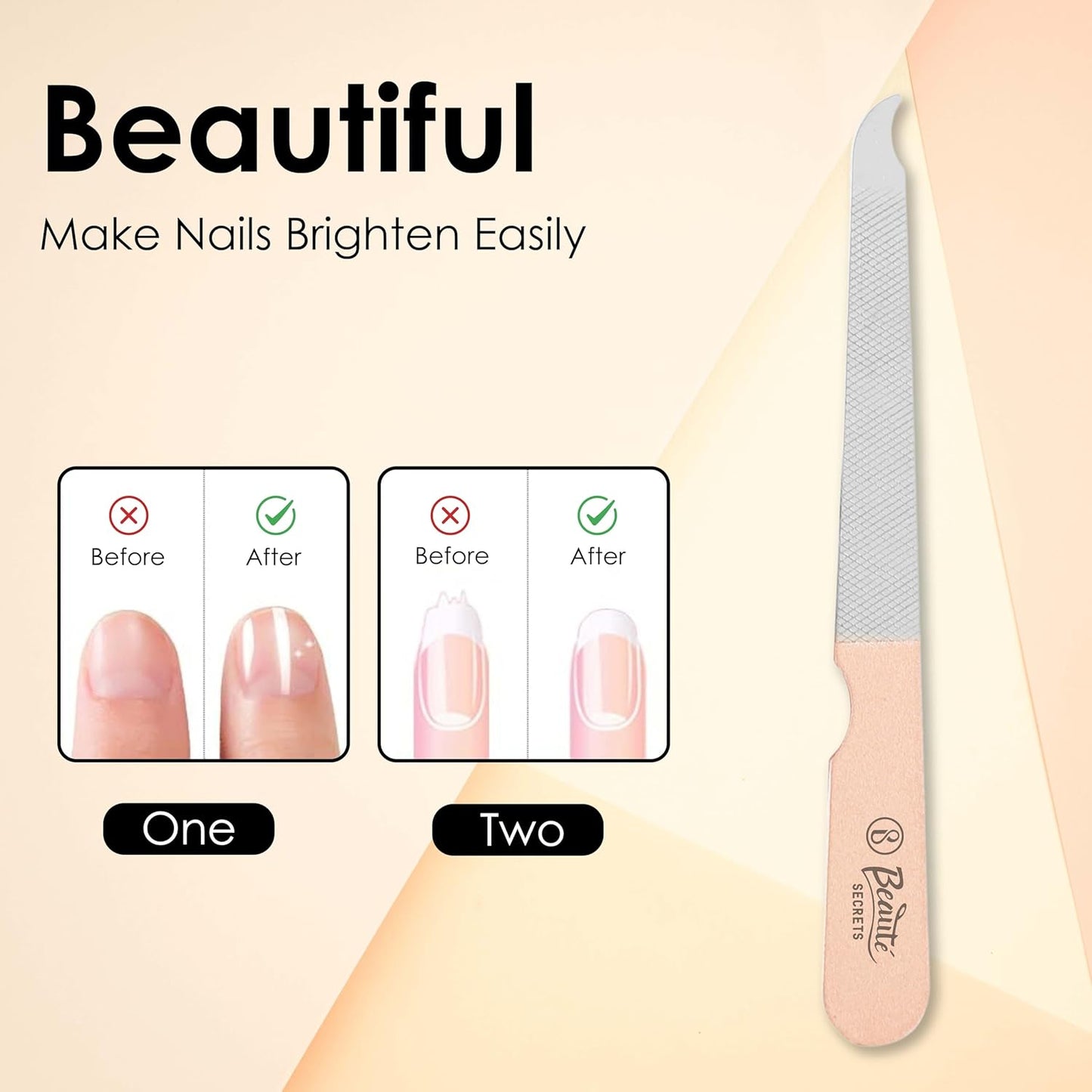 Manicure/Pedicure Nail Tool Set