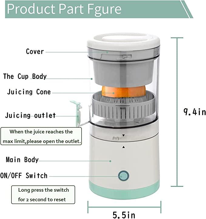 Electric Citrus fruit Juicer .