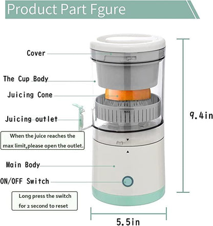Electric Citrus fruit Juicer .