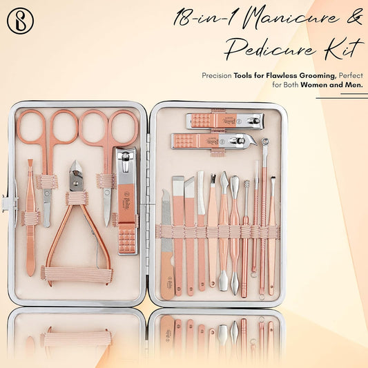 Manicure/Pedicure Nail Tool Set