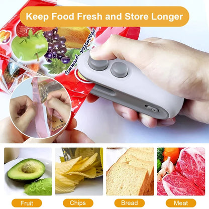 Portable mini sealing machine