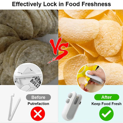 Portable mini sealing machine
