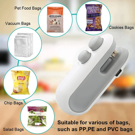 Portable mini sealing machine