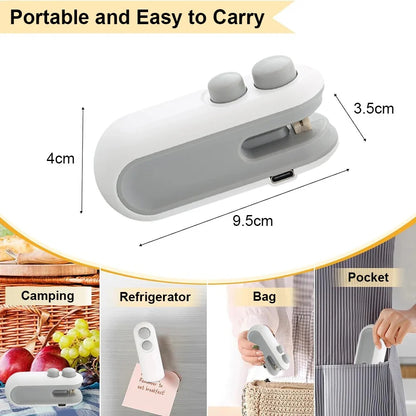 Portable mini sealing machine