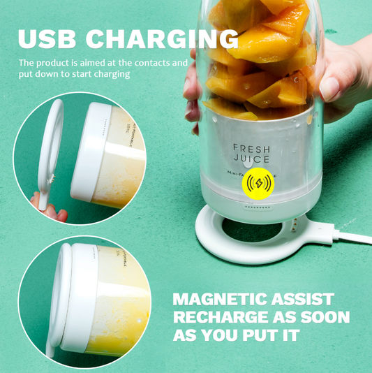 Travel Portable Mini Juice Blender