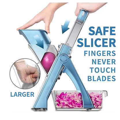 Multifunctional Vegetable Chopper Slicer for Kitchen - STAR BASKET