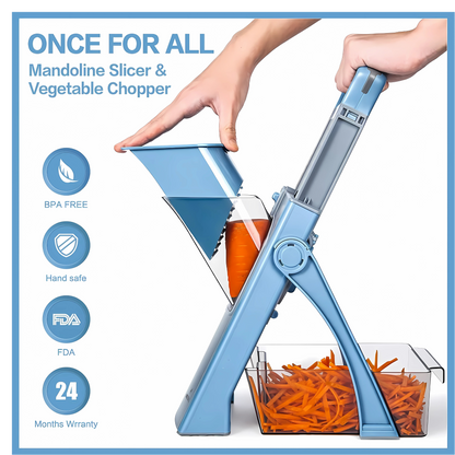Multifunctional Vegetable Chopper Slicer for Kitchen - STAR BASKET