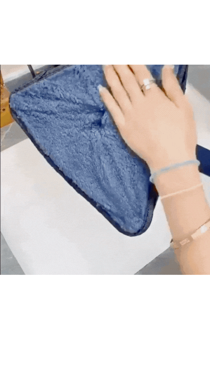Squeezing Triangle Cleaning Mop