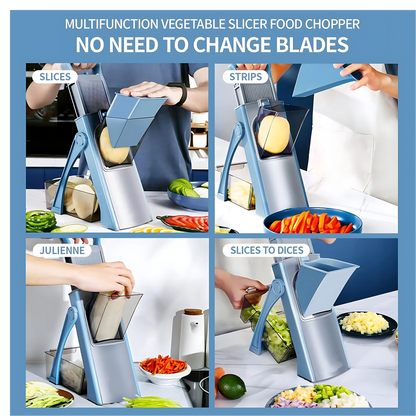 Multifunctional Vegetable Chopper Slicer for Kitchen - STAR BASKET