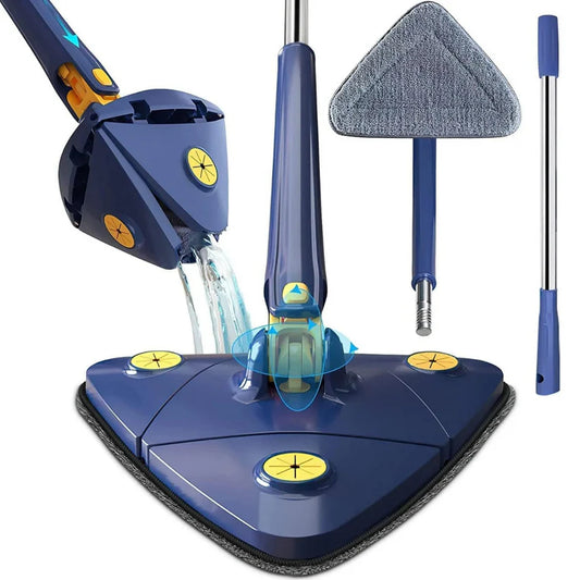 Squeezing Triangle Cleaning Mop