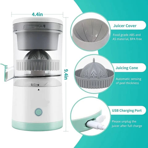 Electric Citrus fruit Juicer .