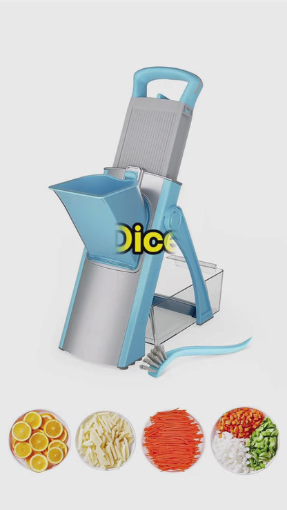 Multifunctional Vegetable Chopper Slicer for Kitchen