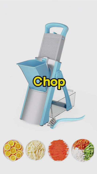 Multifunctional Vegetable Chopper Slicer for Kitchen