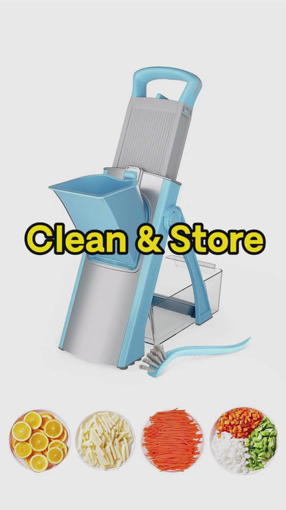 Multifunctional Vegetable Chopper Slicer for Kitchen