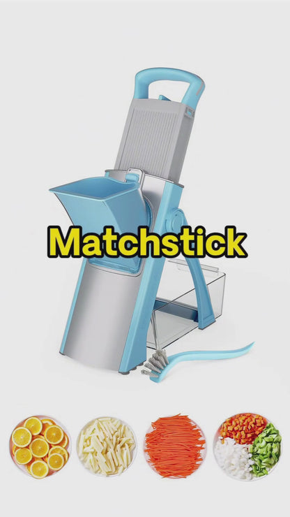 Multifunctional Vegetable Chopper Slicer for Kitchen