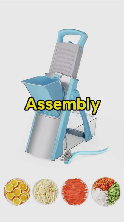 Multifunctional Vegetable Chopper Slicer for Kitchen