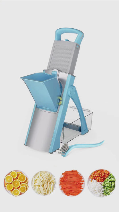 Multifunctional Vegetable Chopper Slicer for Kitchen